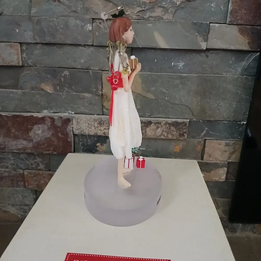 Down to Earth Angel Hallmark Figurine Angel of Good Cheer NEW Open Box Gift Idea - Picture 5 of 12
